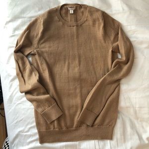 Camel Brown GAP wool sweater